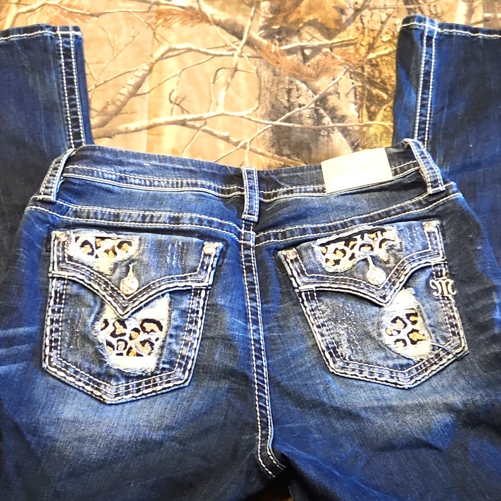 Miss me curvy boot jeans sz 31